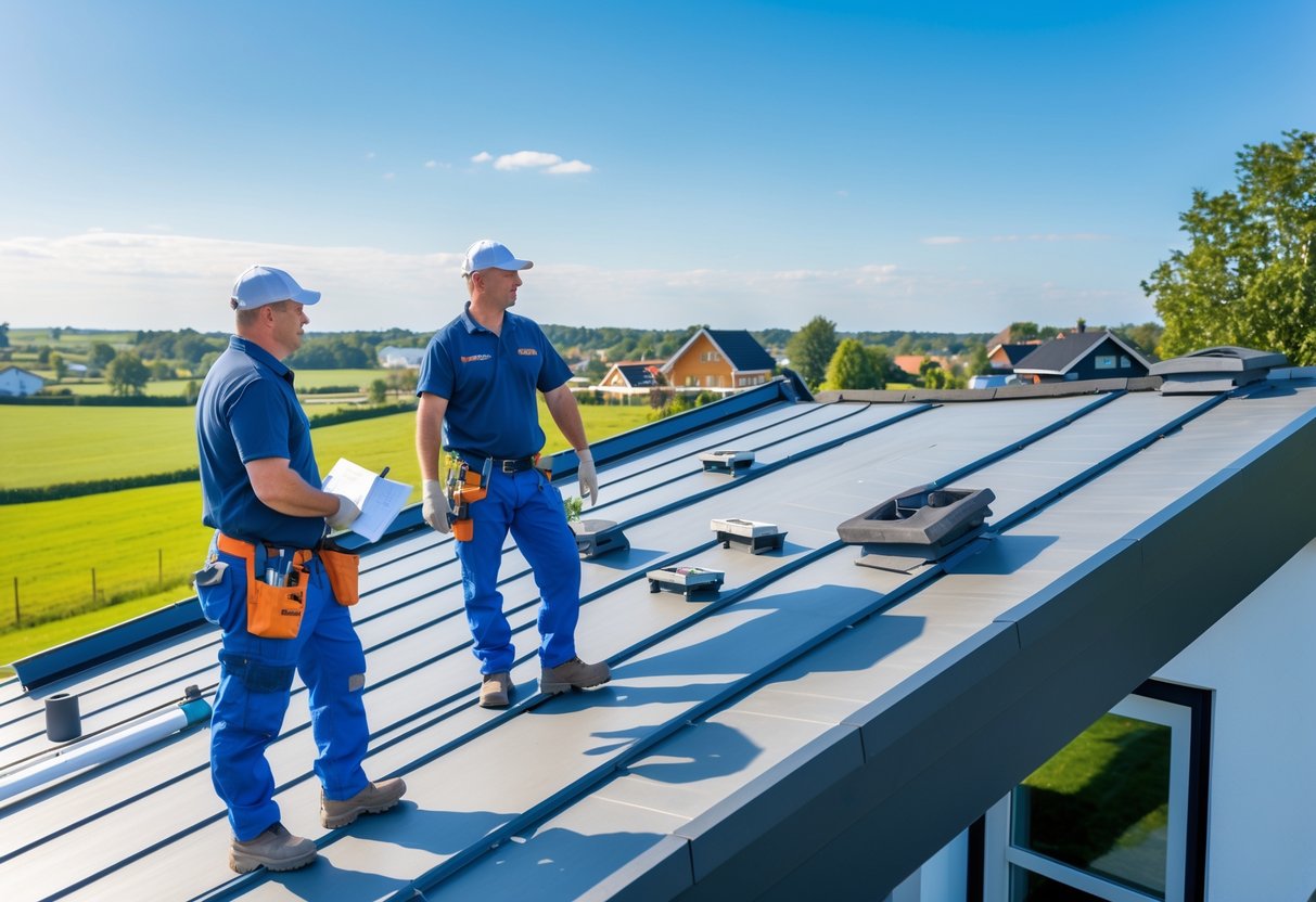 Saadan vaelger du det rigtige tag og maler til dit projekt paa Djursland